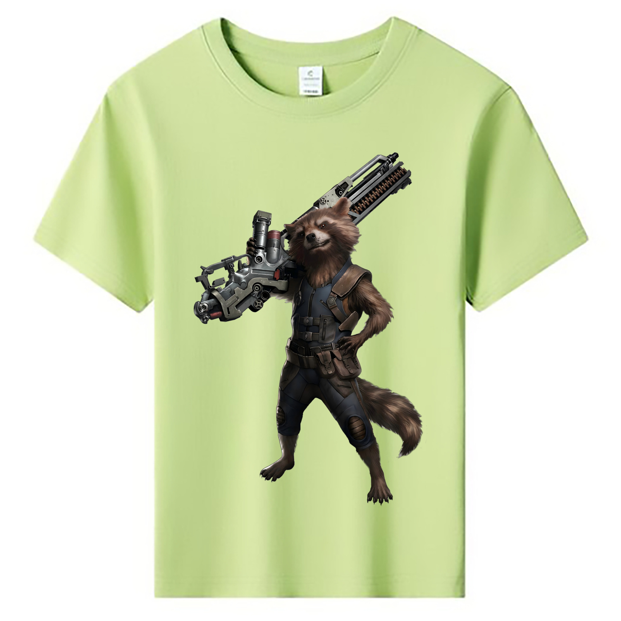 （画像用） アベンジャーズ The Avengers 綿100％キッズTシャツ（フロントプリント）
